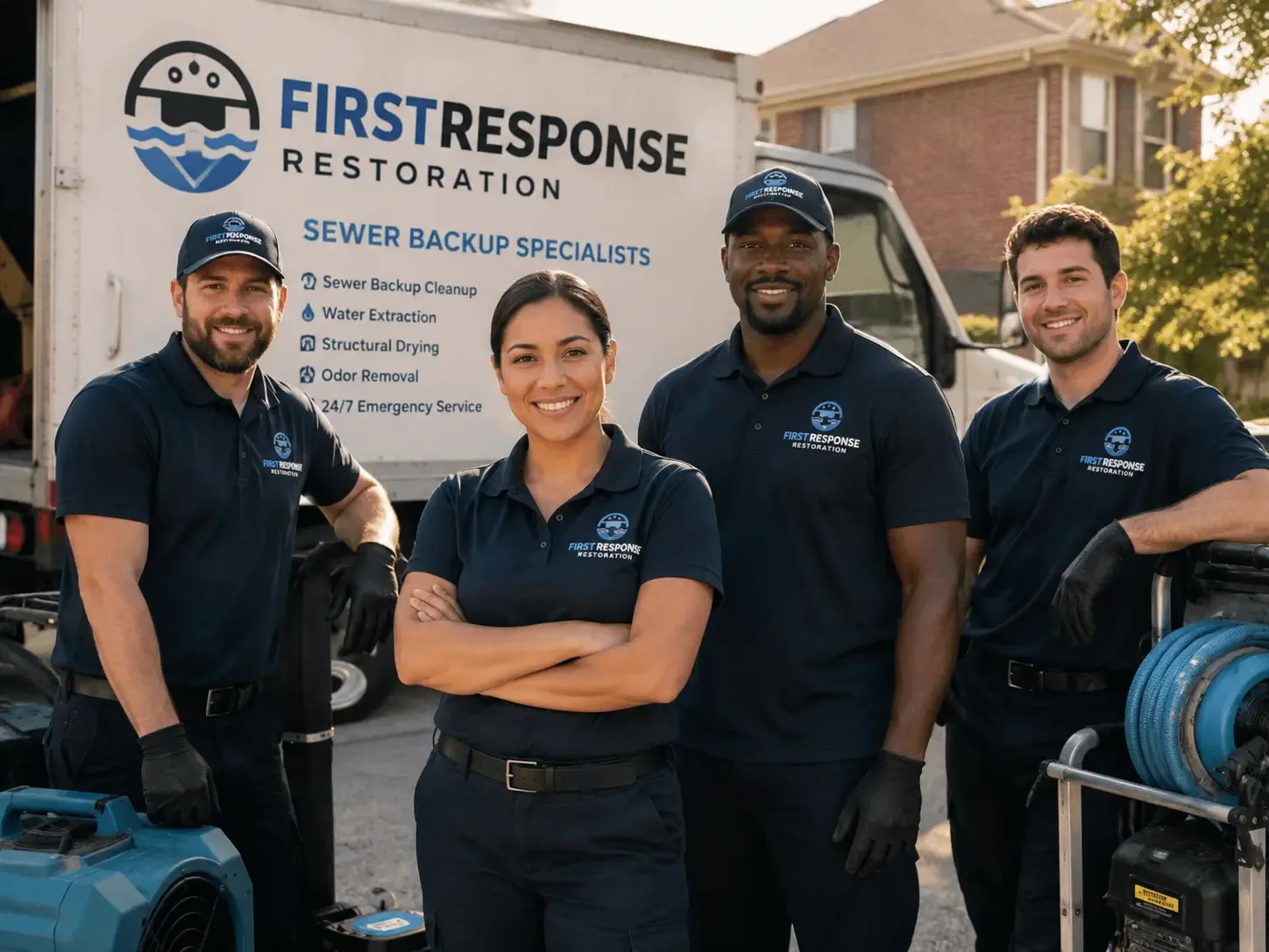 FirstResponse Restoration serving Rutland, ND